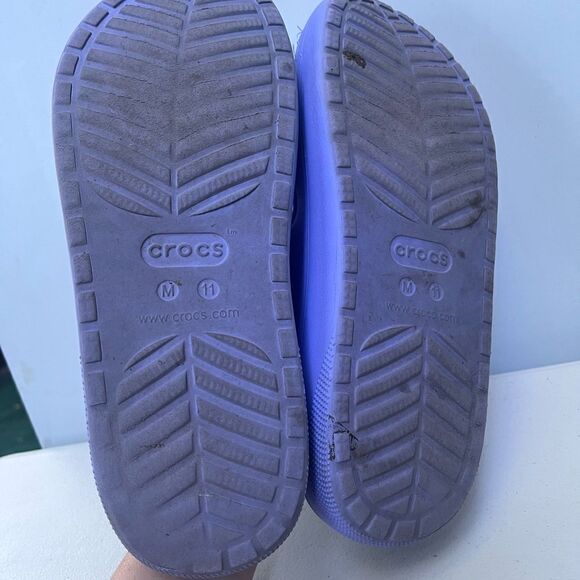 Crocs CLASSIC COZZZY SANDAL size 11 Men - Picture 4 of 4